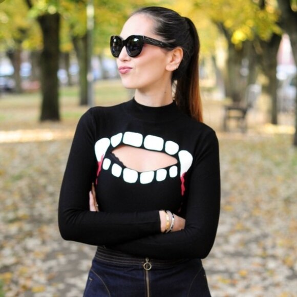 H&M Tops - ISO H&M Vampire Cutout Top